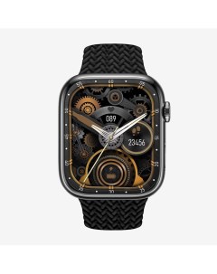 Смарт часы T9 45mm черный Charome