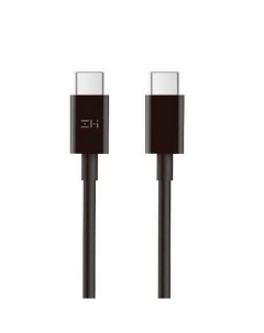 USB кабель USB C to USB C cable 5A 1 5m black 100W Зми