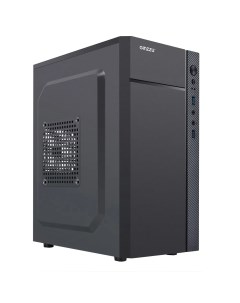 Корпус компьютерный B250 черный Ginzzu