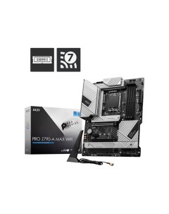 Материнская плата PRO Z790 A MAX WIFI LGA 1700 Intel Z790 ATX Ret Msi
