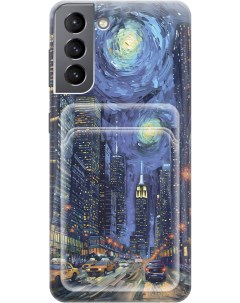 Силиконовый чехол на Samsung Galaxy S21 FE 5G с принтом 782623 Gosso cases
