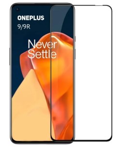 Защитное стекло на OnePlus 9 9R 9D черный X-case