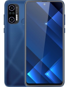 Смартфон B10 Fox 2 64GB тёмно синий Black fox