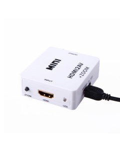 Адаптер HDMI AV белый GL V128 Green connection