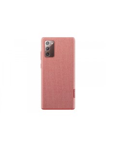 Чехол Kvadrat Cover для Galaxy Note 20 красный Samsung