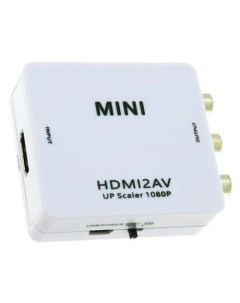 Видео адаптер HDMI на 3RCA 5 984 полный видео сигнал для ТВ или проектора Premier