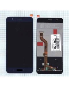 Дисплей с тачскрином для Huawei Honor 8 синий Оем