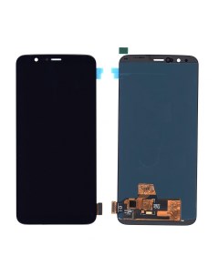 Дисплей с тачскрином для OnePlus 5T OLED черный Оем