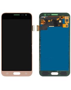 Дисплей с тачскрином для Samsung Galaxy J3 2016 SM J320H DS SM J320F OLED золотой Оем
