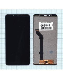 Дисплей с тачскрином для Nokia 3 1 Plus черный Оем