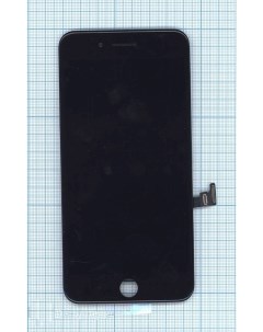 Дисплей для iPhone 7 Plus в сборе с тачскрином Foxconn черный Оем