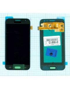 Дисплей с тачскрином для Samsung Galaxy J2 SM J200 черный Оем