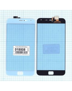 Сенсорное стекло тачскрин для Meizu MX4 Pro белое Оем