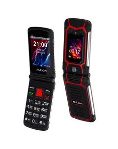 Мобильный телефон E10 красный Maxvi