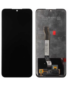 Дисплей с тачскрином для Xiaomi Redmi Note 8T черный Оем
