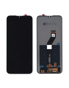 Дисплей с тачскрином для Motorola G8 Power Lite черный Оем