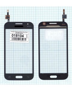Сенсорное стекло тачскрин для Samsung Galaxy Core Prime SM G360 черное Оем