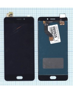 Дисплей с тачскрином для Meizu M6 Note черный Оем