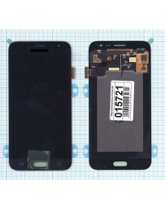 Дисплей с тачскрином для Samsung Galaxy J3 2016 J320 черный Оем