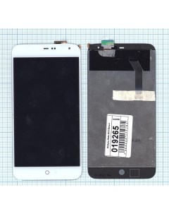 Дисплей с тачскрином для Meizu MX3 белый Оем