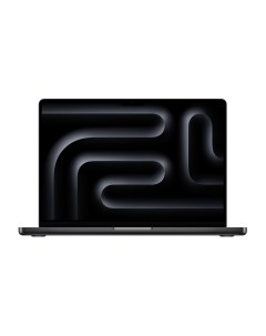 Ноутбук MacBook M3 Pro 14 18 Gb 1 Tb black MRX43CH A Apple