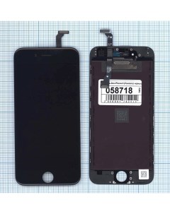 Дисплей для iPhone 6 в сборе с тачскрином Foxconn черный Оем