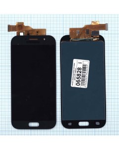 Дисплей с тачскрином для Samsung Galaxy A5 SM A520F 2017 TFT черный Оем