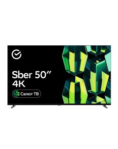 Телевизор SDX 50U4124 50 127 см UHD 4K RAM 2GB Sber