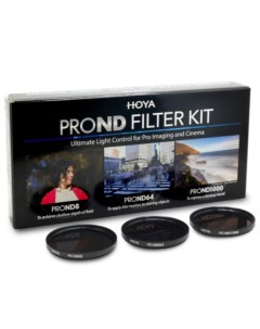 Комплект фильтров PRO ND Filter Kit 8 64 1000 72 mm Hoya