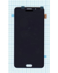 Дисплей с тачскрином для Samsung Galaxy A9 Pro 2016 SM A910 черный Оем