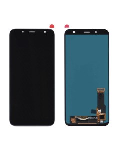 Дисплей с тачскрином для Samsung Galaxy J6 2018 SM J600F OLED черный Оем