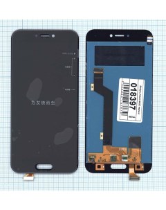 Дисплей с тачскрином для Xiaomi Mi5C черный Оем