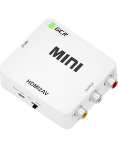 Адаптер HDMI AV белый GL V126 Green connection
