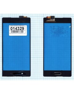 Сенсорное стекло тачскрин для Sony Xperia Z3 E6553 черный Оем