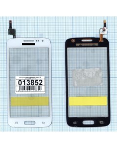Сенсорное стекло тачскрин для Samsung Galaxy Core LTE SM G386F белый Оем