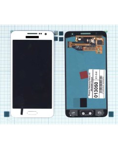 Дисплей с тачскрином для Samsung Galaxy A3 SM A300F белый Оем