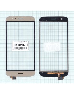 Сенсорное стекло тачскрин для Huawei G7 Plus золотой Оем