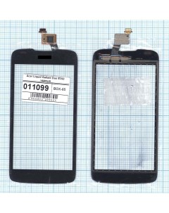 Сенсорное стекло тачскрин для Acer Liquid Galland Duo E350 черный Оем