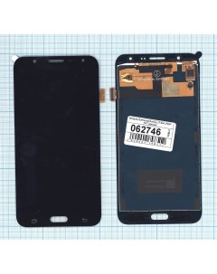Дисплей с тачскрином для Samsung Galaxy J7 SM J700F TFT черный Оем