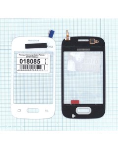 Сенсорное стекло тачскрин для Samsung Galaxy Pocket 2 SM G110 белое Оем