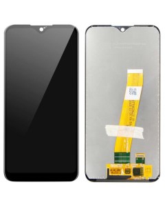 Дисплей с тачскрином для Samsung Galaxy A01 SM A015F TFT черный узкий коннектор Оем