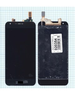 Дисплей с тачскрином для LG X cam K580DS синий Оем