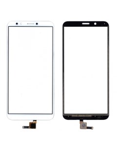 Сенсорное стекло тачскрин для Huawei Honor 7C pro белое Оем