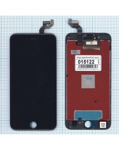 Дисплей с тачскрином для Apple iPhone 6S plus черный Оем