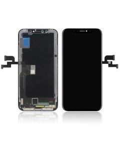 Дисплей для iPhone XS в сборе с тачскрином OLED черный Оем