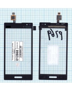 Сенсорное стекло тачскрин для LG Optimus L9 P769 белое Оем
