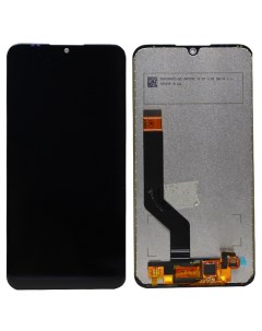 Дисплей для Xiaomi Mi Play в сборе с тачскрином черный Оем