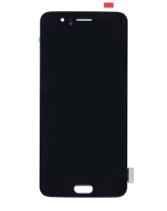 Дисплей с тачскрином для OnePlus 5 OLED черный Оем