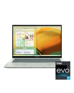 Ноутбук Zenbook 14 OLED UX3402ZA KM407X зеленый 90NB0WC2 M019C0 Asus