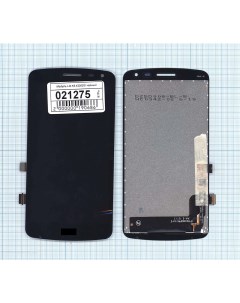 Дисплей с тачскрином для LG K5 X220DS черный Оем